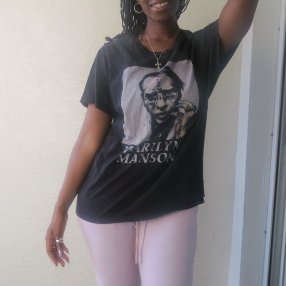 Marilyn Manson Tshirt Size Large - Picture 5 of 5